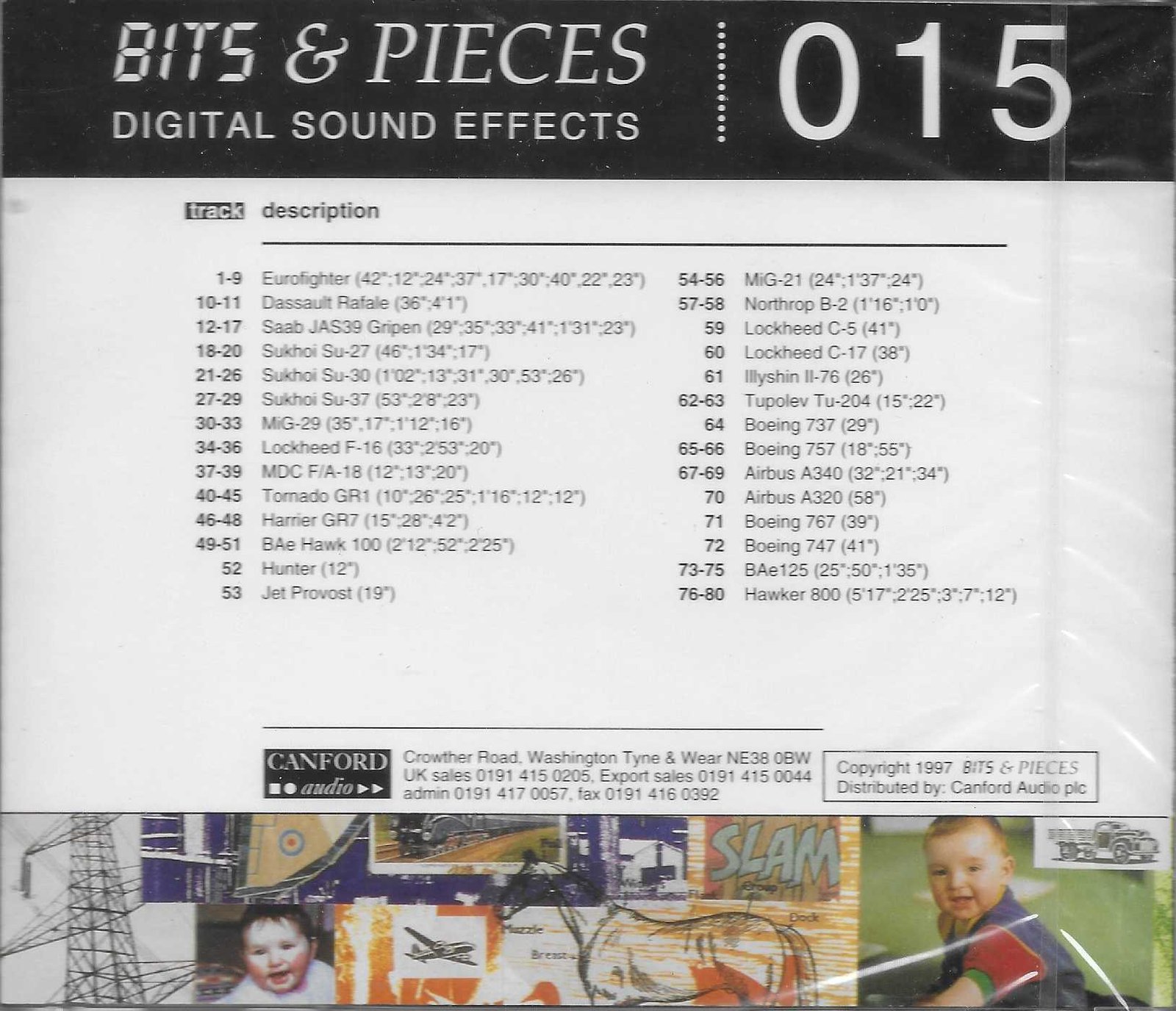 Back cover of BITS 015